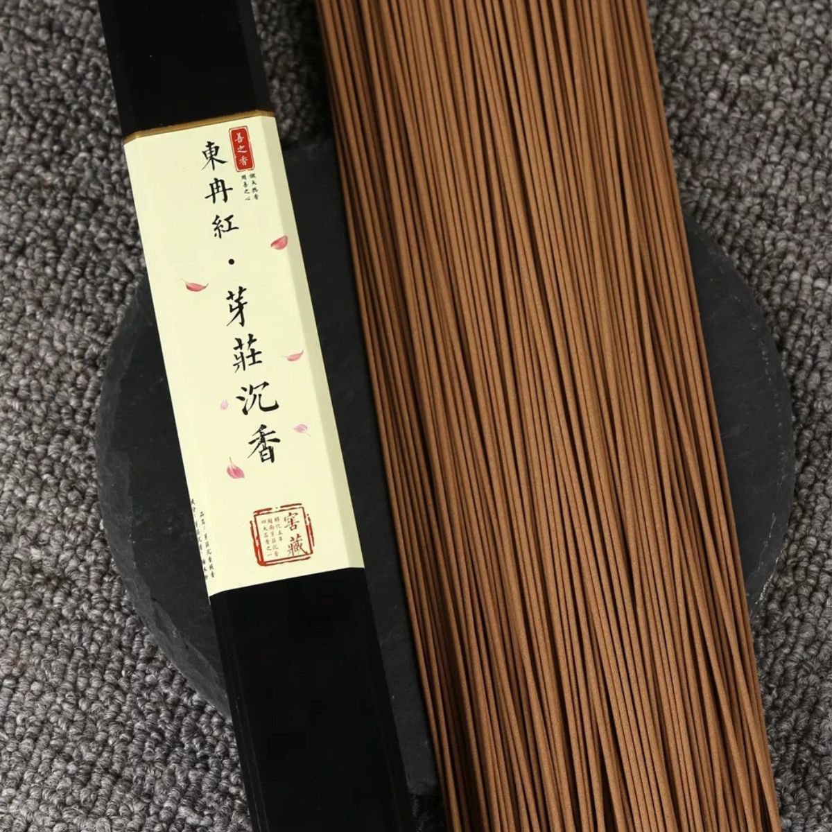 Nha Trang Oud Worm-Resin Incense Sticks – 5+ Year Aged, 93% Pure Agarwood (Box of ~210)