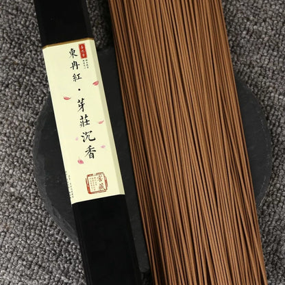 Nha Trang Oud Worm-Resin Incense Sticks – 5+ Year Aged, 93% Pure Agarwood (Box of ~210)
