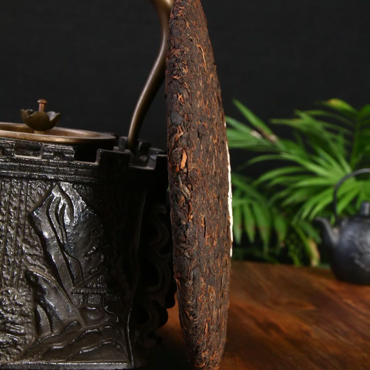 2018 Classic Menghai Ripe Pu‑erh – 357g, Bulang Mountain Ancient Tree