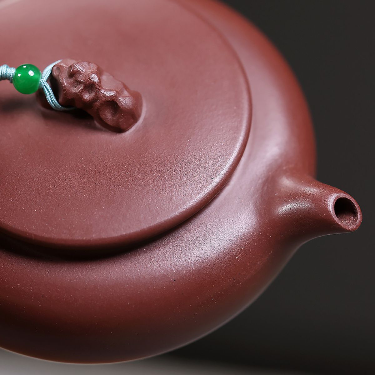 Taihu Stone Tang Yu Zisha Teapot | Raw Ore Purple Clay | 160ml Handcrafted Gongfu Tea Pot