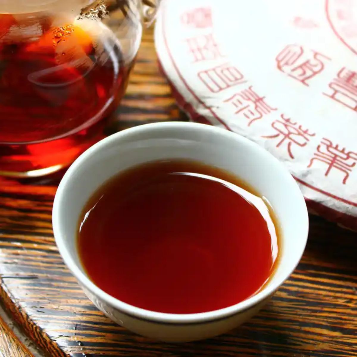 Hengfengyuan Treasure Shou Puerh Tea Cake 2006 - 357g Limited Stock