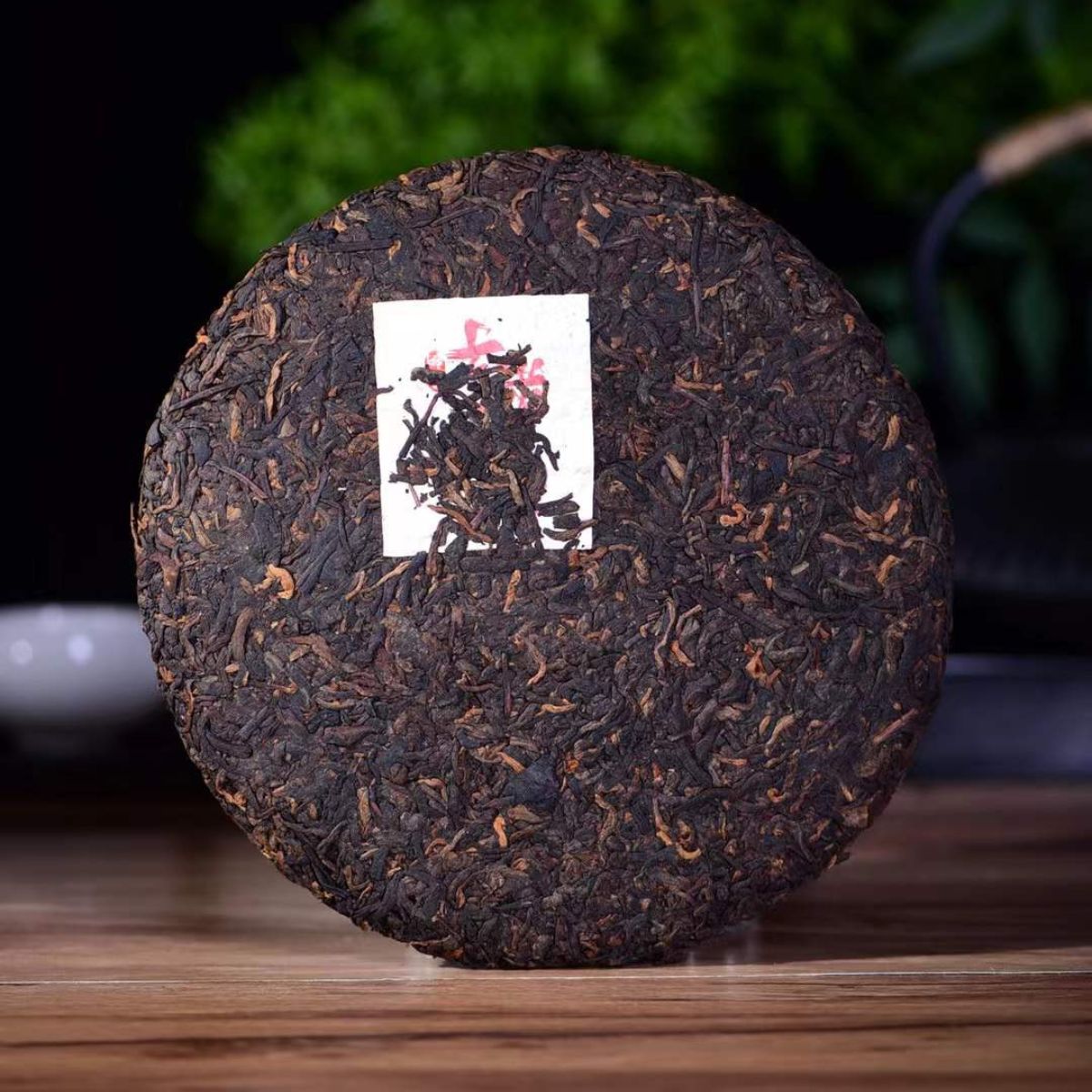 2022 Huazhu Liangzi Ripe Pu‑erh Cake – 357g, Smooth & Sweet