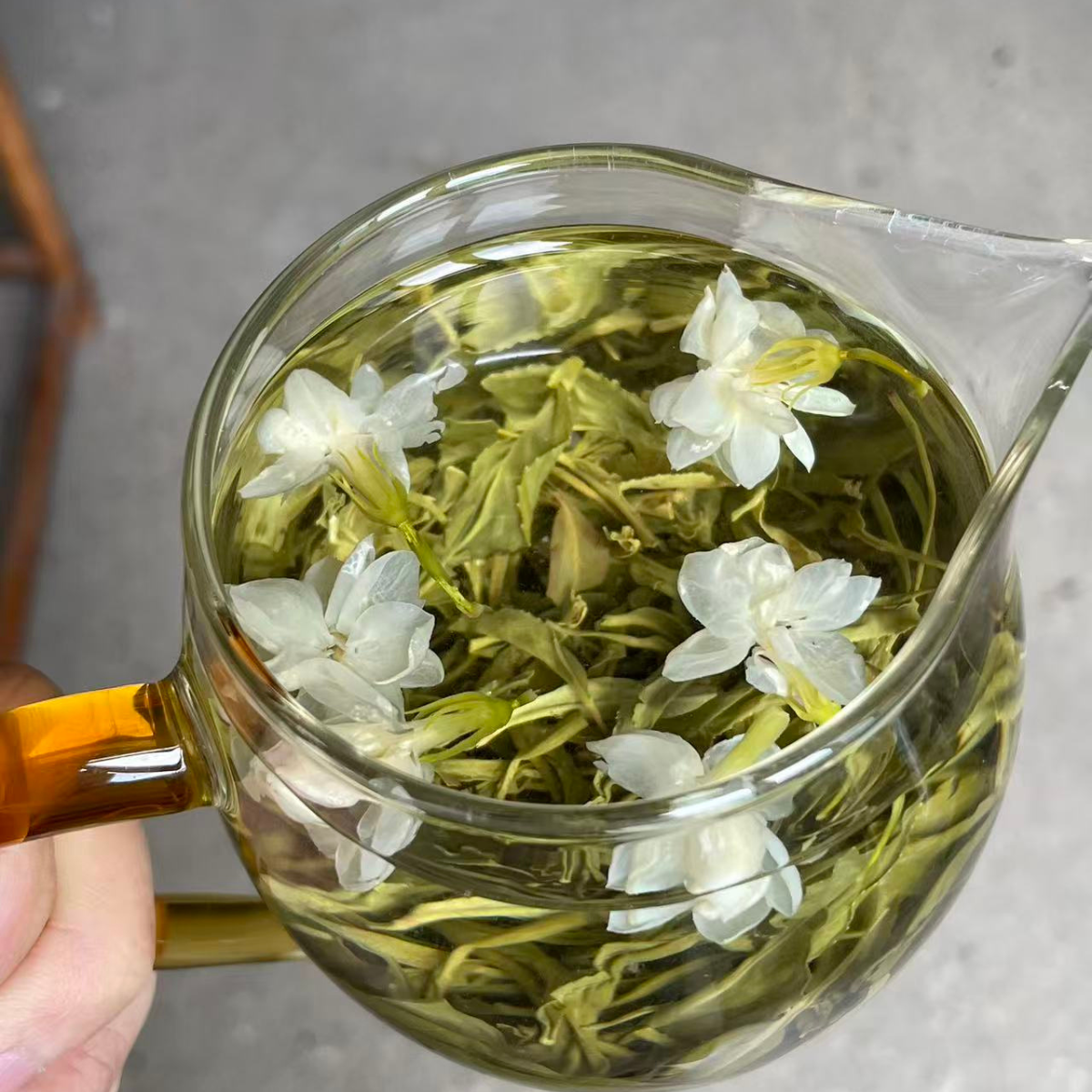 Jasmine Xue Ya — Premium Single-Bud Jasmine Tea | Snow-White Buds, Jasmine Buds & Refined Floral Elegance