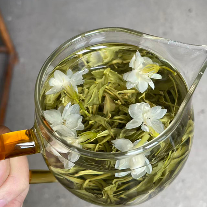 Jasmine Xue Ya — Premium Single-Bud Jasmine Tea | Snow-White Buds, Jasmine Buds & Refined Floral Elegance