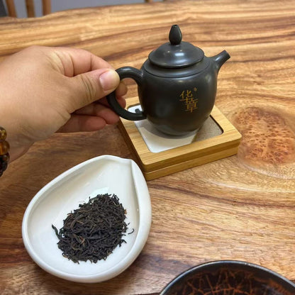 2021 Huazhang Liubao Tea (250g) – Wood Aroma & Dry Storage Aged