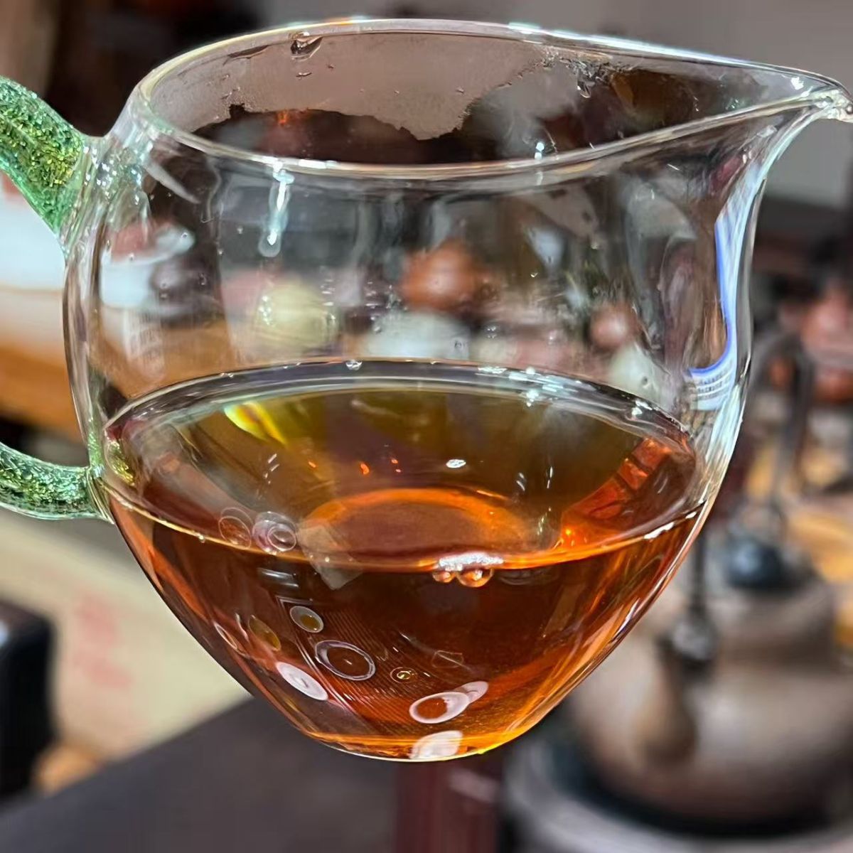 2007 Guoyan "Classic 99" Raw Pu-erh Cake (357g) - 17 Years Aged