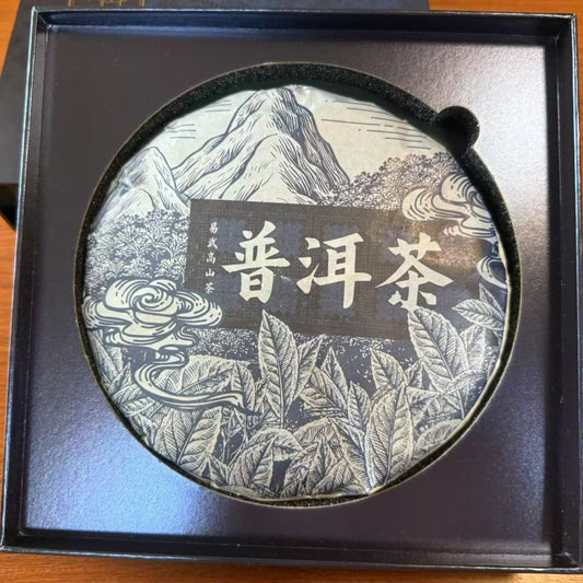 2010 YiWu Mountain Ancient Tree Raw Pu-erh (2025 Pressing) 357g– Floral, Honey & Chaqi