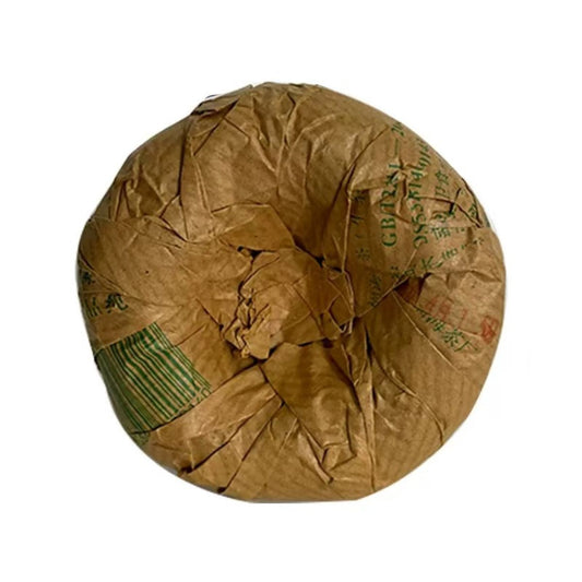 Aged Raw Pu-erh Tuo Tea (2010) - 15 Years Mellow Transformation