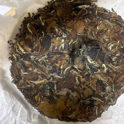 2020 Wild White Tea Cake (357g) – Yunnan Big Leaf Variety