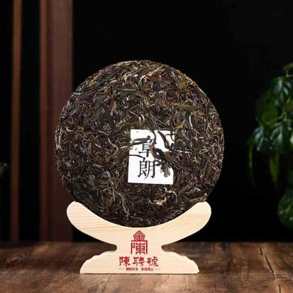 Zhanglang Ancient Tree Sheng Puerh Tea Cake 2022 - 357g