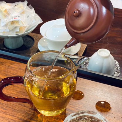 2021 Bulang Ancient Tree Raw Pu-erh Cake 357g
