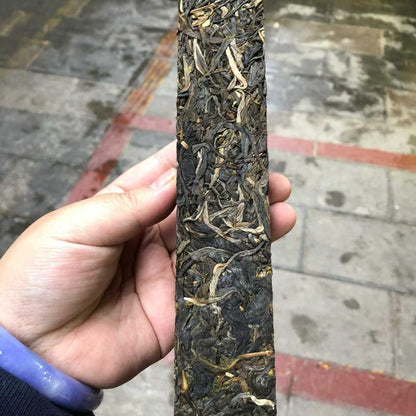 Da Xue Shan Ancient Tree Sheng Puerh Tea 2021 - 300g Lincang