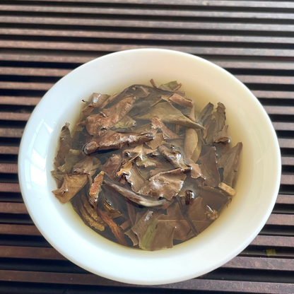 Pan Xi Chuan Cheng No.1 | Chen Pi Aged White Tea Mini Cake — 2016 Aged Tangerine Peel + 2018 Lao Shou Mei, One Cake Per Brew, Rich & Smooth