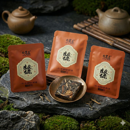 Chen Pi White Tea Mini Cake Box (5g × 12 Cakes)