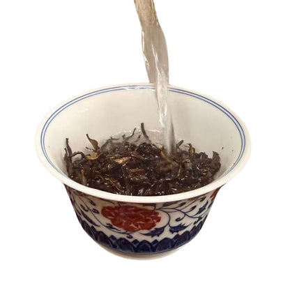 Song Zhong Dan Cong Oolong Tea – Portable Gift Box (8.5g × 6 Sachets)