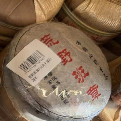 Wild Banzhang Raw Pu-erh - 100g Mini Cake | 2009 Material Premium Wild Sheng
