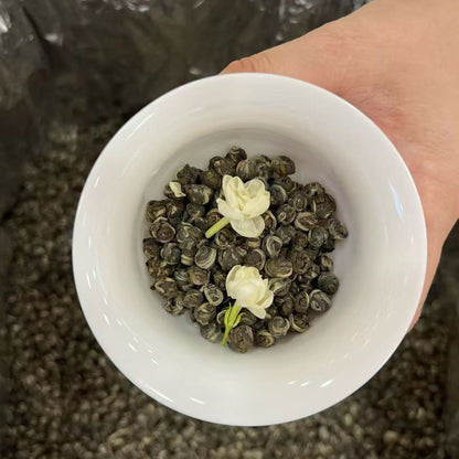 Jasmine Dragon Pearls - Fuzhou Jasmine & Silver Needle White Tea