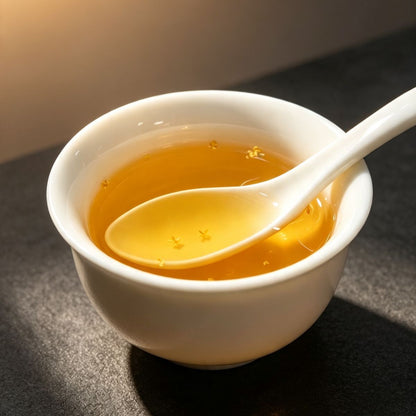 Osmanthus Wild Mountain Black Tea – Untamed Wuyi Souchong | Natural Floral Depth