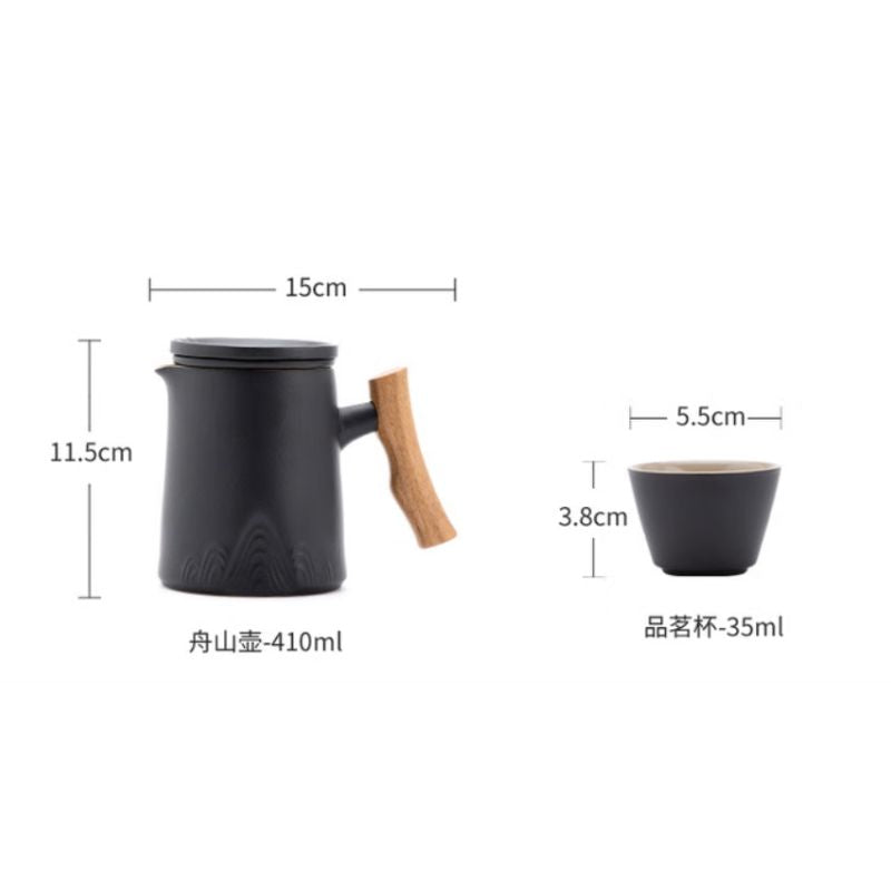 Executive Black Tea Set