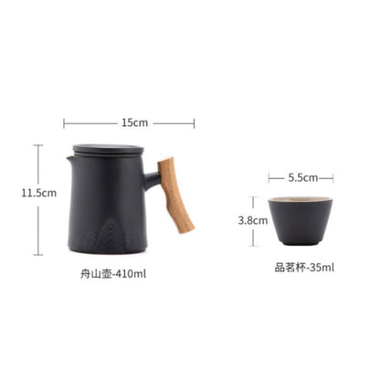 Executive Black Tea Set
