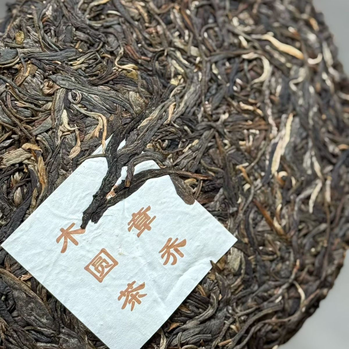 Banzhang Ancient Tree Raw Pu-erh Tea Cake 2021 - 357g Menghai