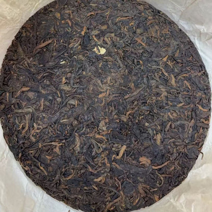 2017 Ban Zhang Gushu Ripe Puerh – Thick Taste, Super Comforting