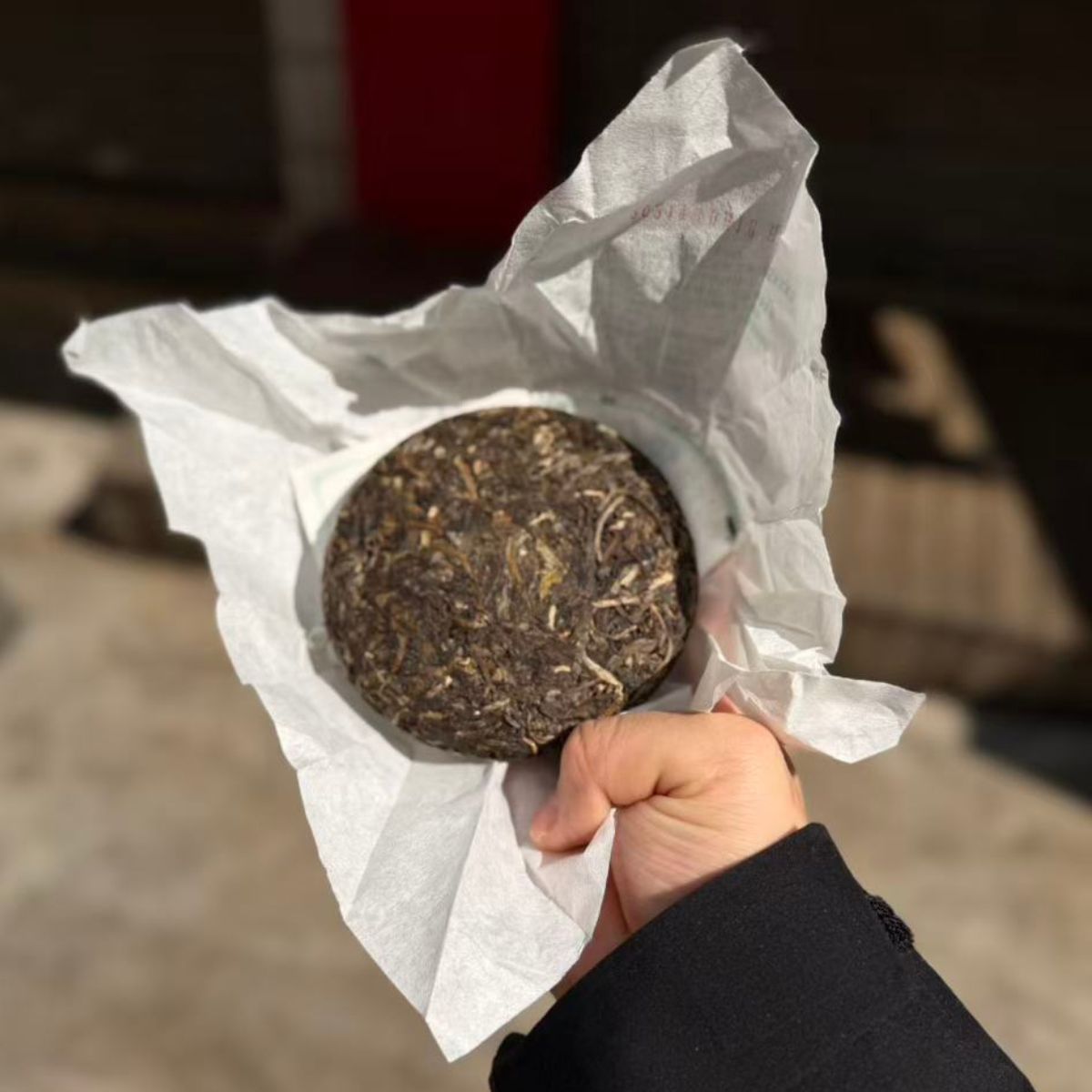 Wild Bulang Sheng Pu-erh Tea | 100g Cake or 500g Set | Handcrafted 2021