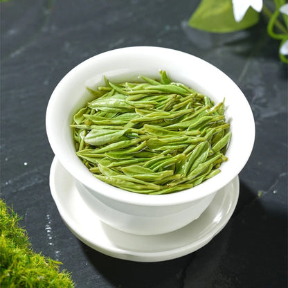 2026 Spring Anji Bai Cha — Premium White Leaf Green Tea | Anji County, Zhejiang