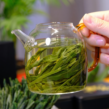 Tai Ping Hou Kui Premium Green Tea 2026 - Hand-Crafted Monkey King