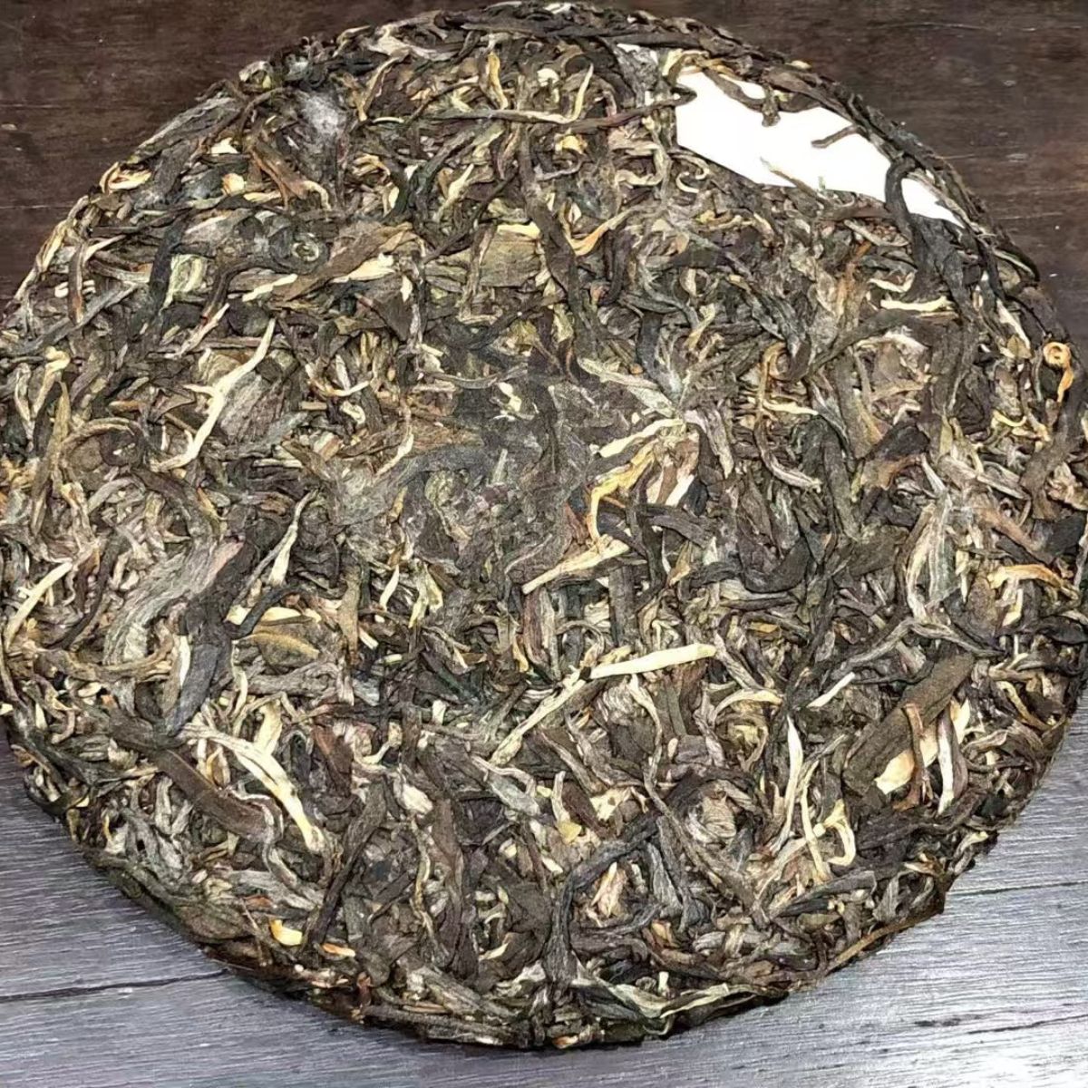 2014 Bingdao "Orchid Fragrance" Raw Pu-erh Cake (357g)