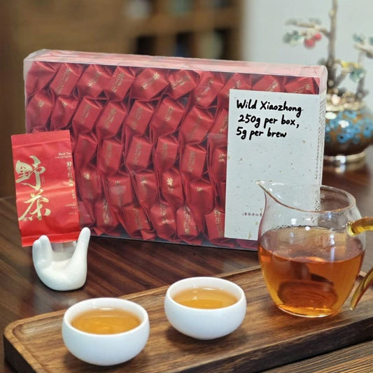 Wild Xiaozhong/Wild Lapsang 250g -Smoky Honeyed Mineral Woody  Fruity