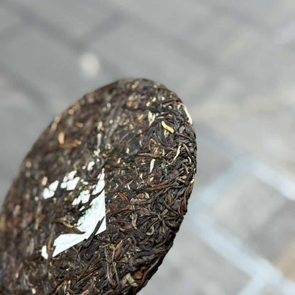 Pasha Ancient Tree Pure Material Sheng Puerh Tea Cake 2019 - 357g