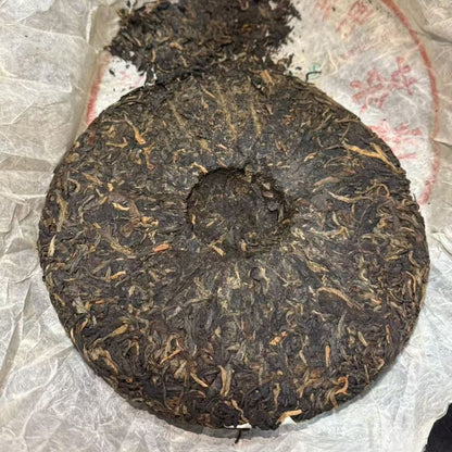 2005 Xiaguan "Songhe" 8613 Raw Pu-erh (357g) – Aged & Fragrant