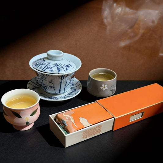 Premium Chinese Tea Sampler – 12 Varieties | Red, Green, Oolong, Pu-erh & White Tea