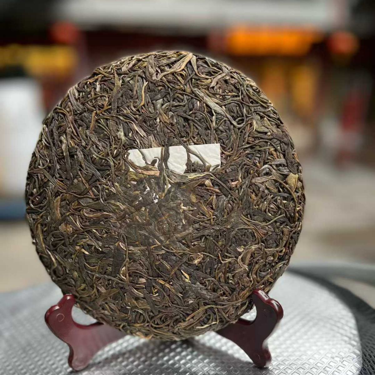 Ban Pen Pure Material Ancient Tree Sheng Puerh Tea Cake 2020 - 357g