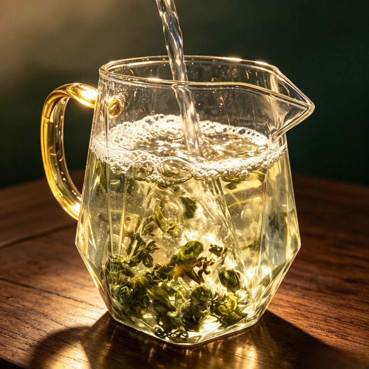 Dishui Xiang Green Tea — High-Mountain Floral & Chestnut Aroma | Shexian, Huangshan