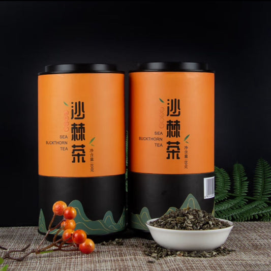 Organic Sea Buckthorn Tea – Superfruit for Skin & Immunity