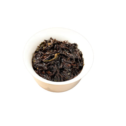 Organic Mini Pu'er Tuocha (250g) with Natural Sticky Rice Aroma – Fragrant & Smooth