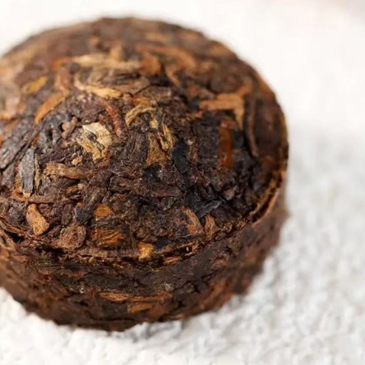 2017 Menghai Jujube-Aroma Ripened Pu-erh Tuo Tea 450g Canister • Buds & Tips • Kunming Dry Storage