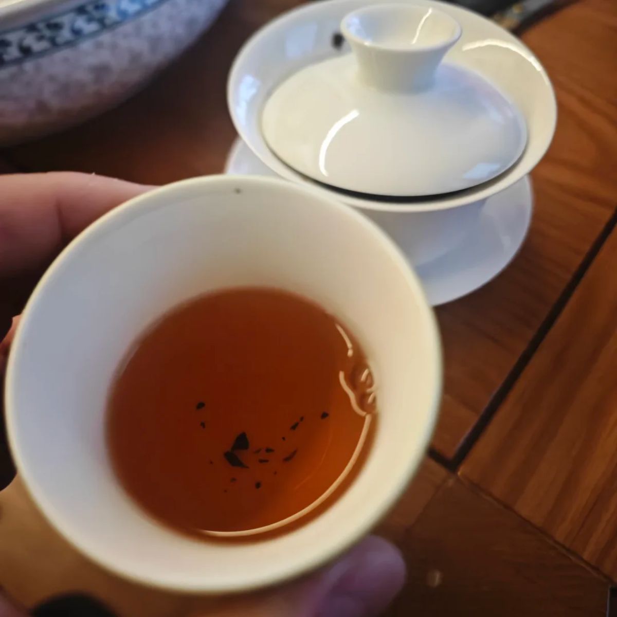 Chen Pi White Tea Mini Cake | Aged Citrus Peel & Fujian White Tea Blend