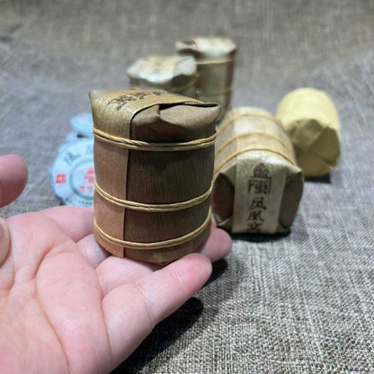 Fenghuangwo Exquisite Mini Cake Sheng Puerh 2022 - 56g / pack, 8g*7 pieces
