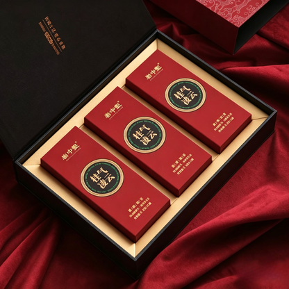 Yanzhonghe · Guiqi Lingyun | Zhuke Rougui Wuyi Rock Oolong — Medium-Roast Cinnamon Bark Tea (50g)