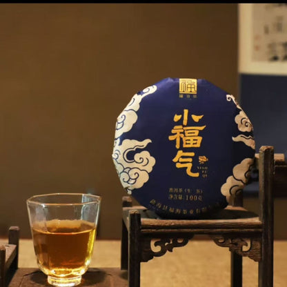 2024 Xiao Fu Qi Raw Pu-erh Tea (100g)