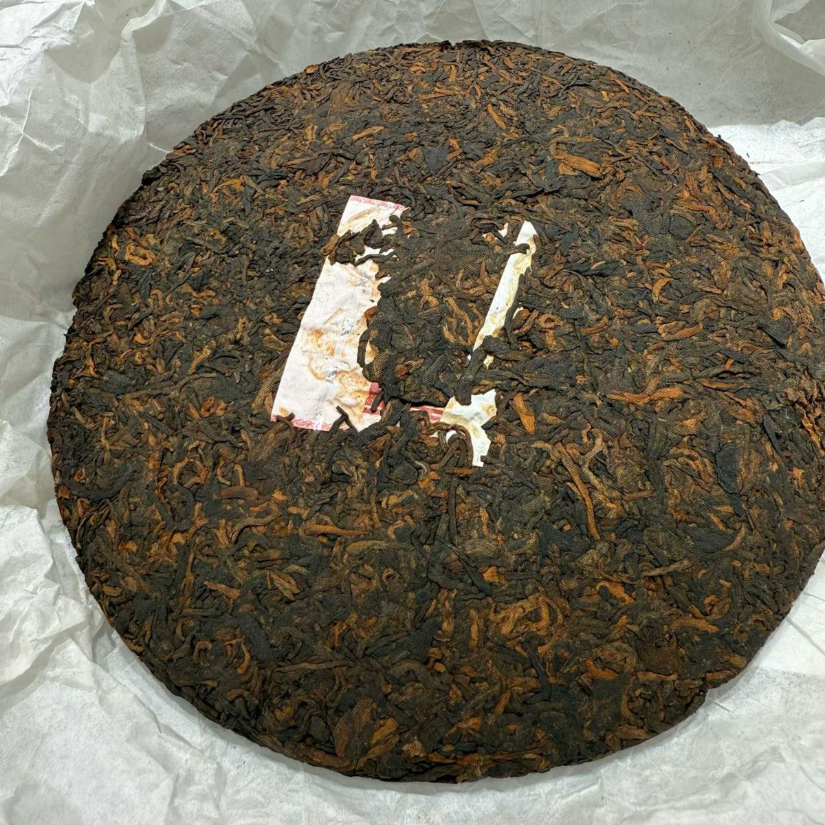 Fuhai Hemei Shou Puerh Tea Cake 2021 - 357g Classic Menghai Flavor