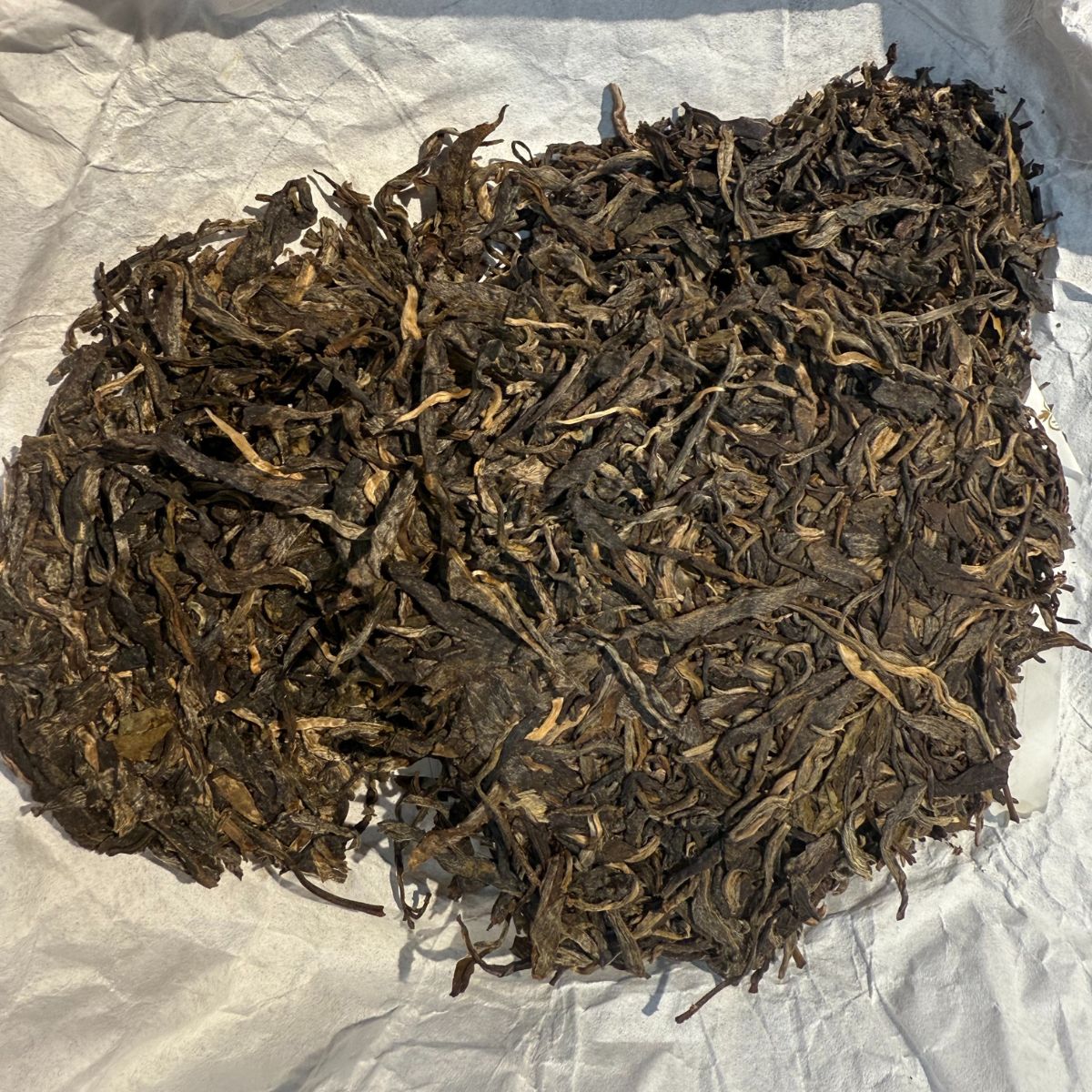 2021 Raw Pu-erh Tea – Honey Aroma & Chaqi from Hekai Village, Bulang Mountain