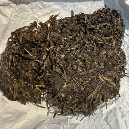 2021 Raw Pu-erh Tea – Honey Aroma & Chaqi from Hekai Village, Bulang Mountain