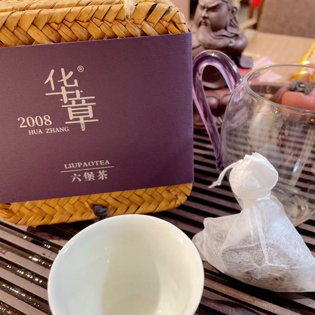 Huazhang 2008 Liubao Tea - Wheat Aroma