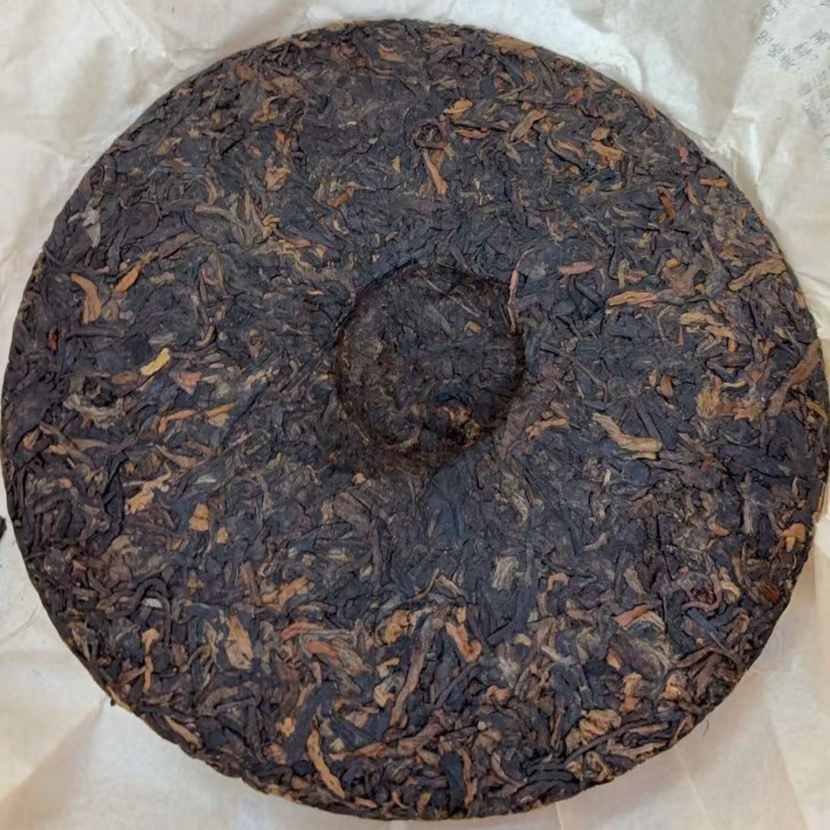 2017 Golden Buds Tribute Cake Ripe Puerh - Luxurious & Mellow