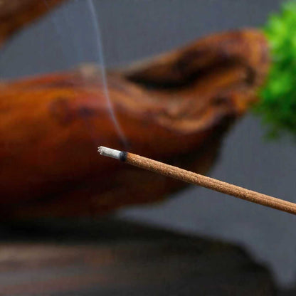 9A Grade E Li Zhang Zhong Xiang Handcrafted Incense – Pear, Agarwood & Sandalwood | 70g ~200 Sticks