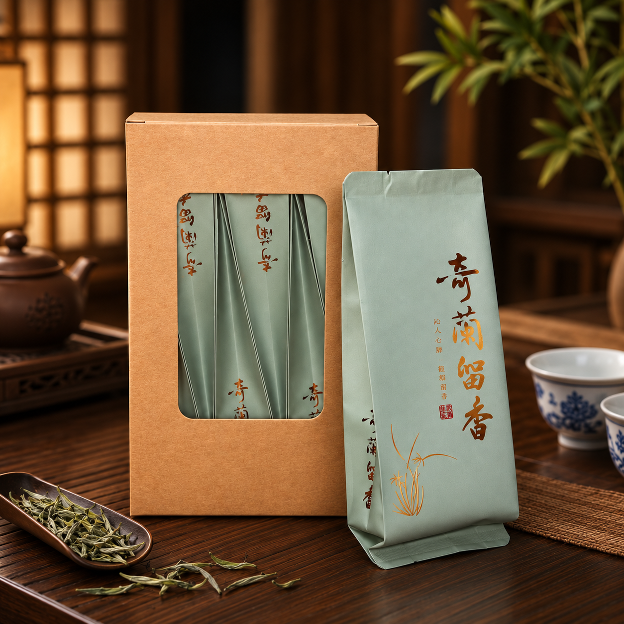 Jiuyin Lanxue | Nine-Scenting Orchid Snow — Silver Needle Scented with Fresh Orchid
